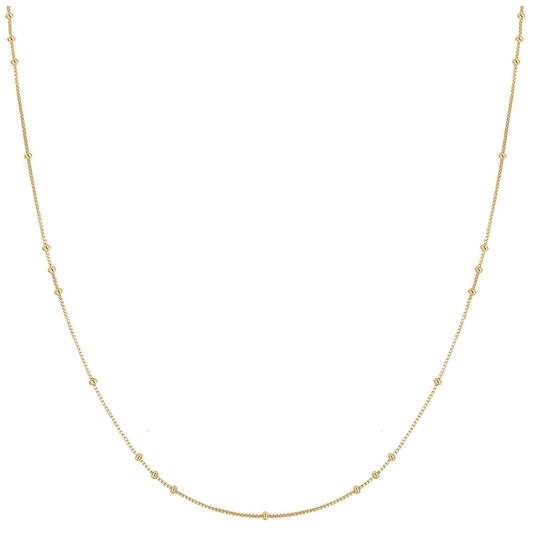  Melodic Poet - Argent / GP 14 carats - 43cm